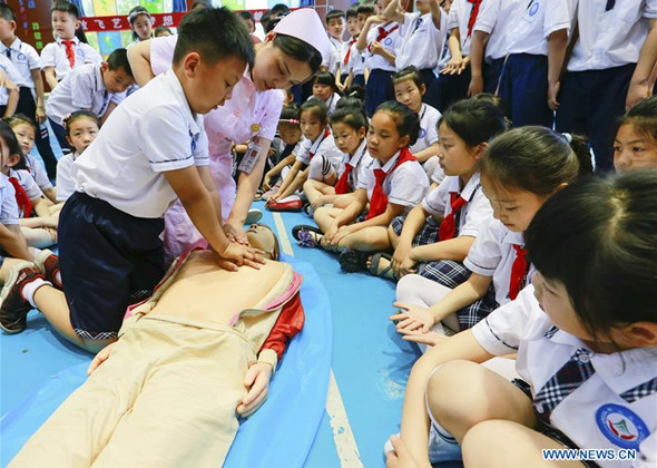 Various Events Held in Celebration of Upcoming Int'l Childr